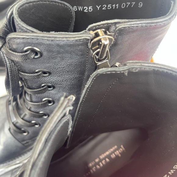 John Varvatos TWO FIVE TWO COMBAT BOOT - Picture 6 of 6